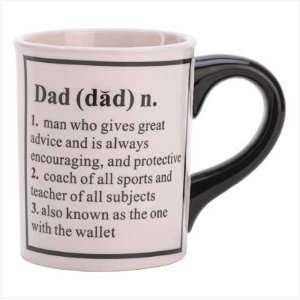  Dad Definition Fathers Day 20 Oz Tea Coffee Mug Cup