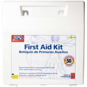  First Aid Only 196 Piece 50 Person First Aid Kit, Plastic 
