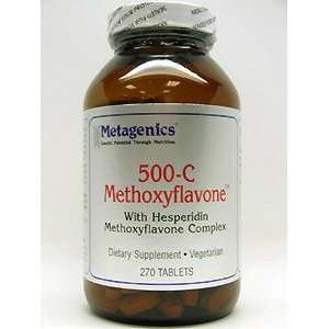  500c methoxyflavone 270 tablet bottle by metagenics 