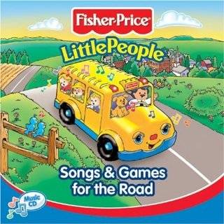   Little People Songs and Games for the Road Audio CD ~ Little People