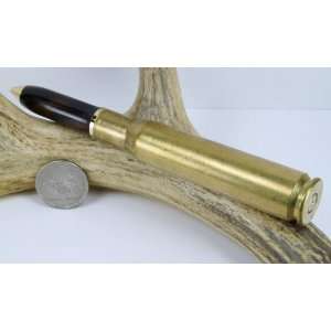  Molave 50cal Rifle Cartridge Pen With a Gold Finish 