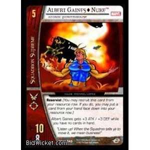  Albert Gaines   Nuke, Atomic Powerhouse (Vs System   The 