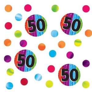 Milestone Celebrations 50th Birthday Printed Party Confetti  