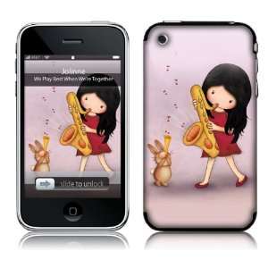    JOLN80001 iPhone 2G 3G 3GS  Jolinne  Play Together Skin Electronics