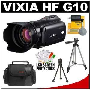 Canon Vixia HF G10 Flash Memory 1080p HD Digital Video Camcorder with 