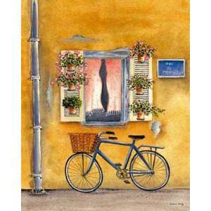  Katharine Gracey   French Bicycle I Canvas
