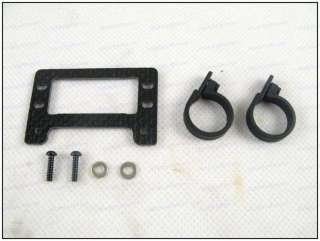 500 Helicopter Part Tarot Carbon tail servo mount set  