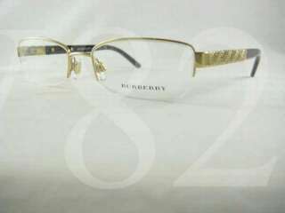 BURBERRY B BE 1140 Eyeglass Gold Havan BE1140 1077 50MM  