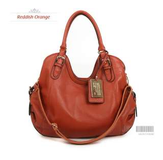 New GENUINE LEATHER purse handbag HOBO TOTES SHOULDER Bag[WB1086 