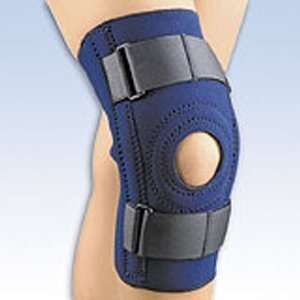  Safe T Sport Stabilizing Knee Support, XX Large Navy 