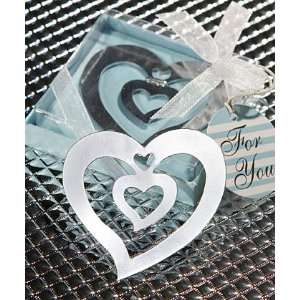  Heart Design Bookmark Favors (Set of 96)   Wedding Party 