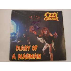  Madman   Signed Autographed Record Album Vinyl LP 