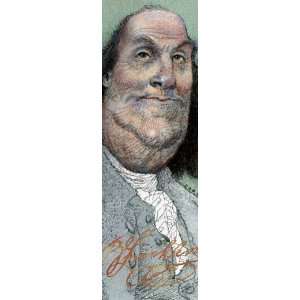  Ben Franklin Bookmark