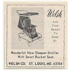   Sleeper Stroller Smart Bucket Seat Print Ad (53208)