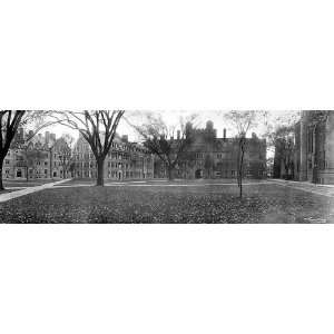  PANORAMA OF NEW HAVEN CONNECTICUT YALE UNIVERSITY 1909 
