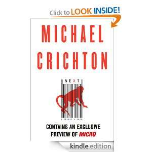 Next (Harper Fiction) Michael Crichton  Kindle Store