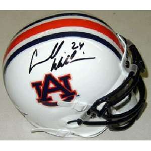   Signed Auburn Tigers Riddell Replica Mini Helmet 