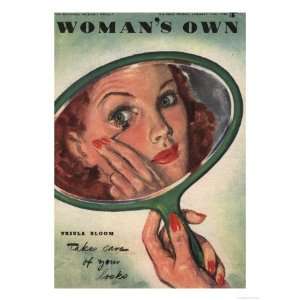  Womans Own, Make Up Mascara Magazine, UK, 1944 Premium 