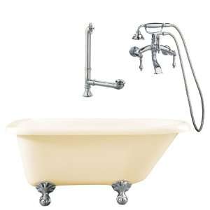   Mounted Faucet Package Soaking Tub 