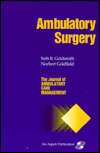 Jacm on Ambulatory Surgery, (0834206722), Seth B. Goldsmith, Textbooks 