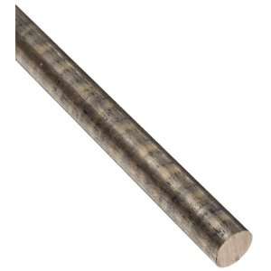 Bronze 544 Round Rod, ASTM B139/B139M, 1 OD, 60 Length  