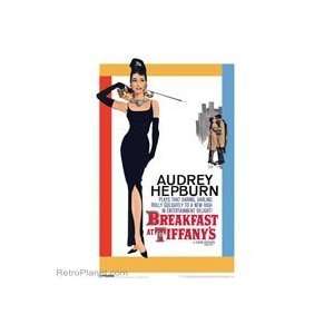  Breakfast At Tiffanys Playbill Poster