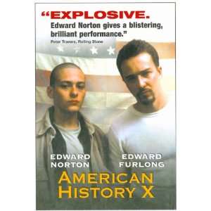  American History X   Movie Poster   11 x 17