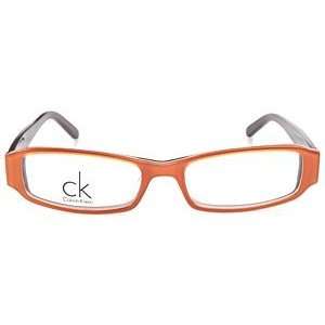  Calvin Klein 5541 Orange Grey 173 Eyeglasses Health 