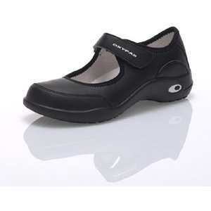  Oxypas Megan Mary Jane Nursing shoe, color Black, size 