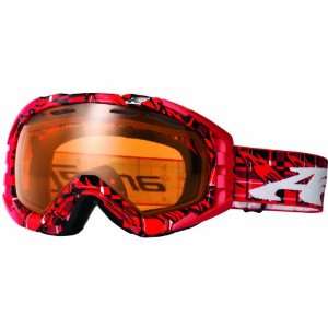 Arnette Cherry Adult Mercenary Winter Sport Snowmobile Goggles Eyewear 