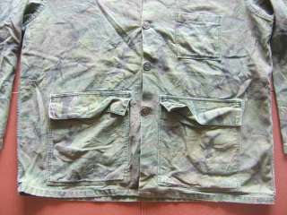 Vietnam ARVN ERDL Camouflage Shirt Medium by KAMO #16  