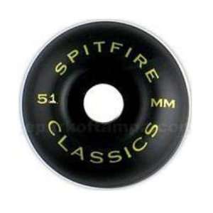  Spitfire Classic Blackout Skateboard Wheels Sports 