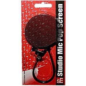  SeElectronics Studio Mic Pop Screen Musical Instruments