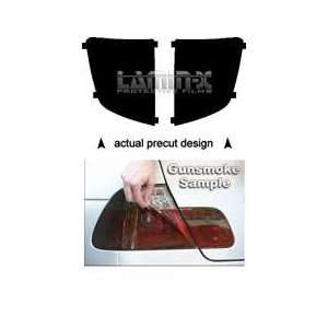   Tail Light Vinyl Film Covers ( GUN SMOKED ) by Lamin x Automotive