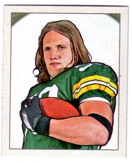AJ HAWK Green Bay Packers LB 2011 Topps Subset Bowman Mini Card 50s 