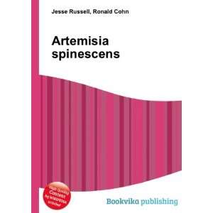  Artemisia spinescens Ronald Cohn Jesse Russell Books