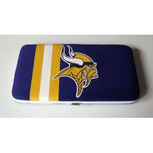  Minnesota Vikings Football Jersey Clutch Shell Wallet 