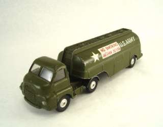 Vintage Corgi Toys U.S. Army #1134 Big Bedford Tractor Unit Britain 