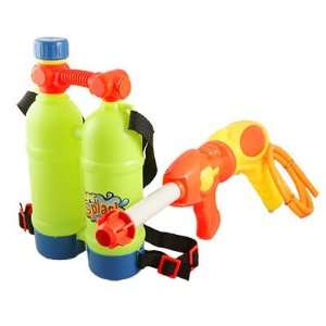   Backpack Connected Double Pumps Water Gun Fight Set Toys & Games