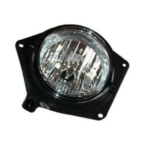  TYC 19 5950 00 Hummer H3 Driver Side Replacement Fog Light 