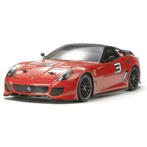  Ferrari 599XX, TA06, 4WD On Road Kit Toys & Games