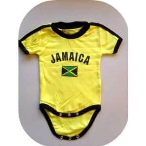   JAMAICA BABY BODYSUIT 100% COTTON.NEW.FOR 18 MONTHS.NEW Sports
