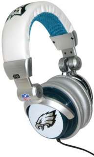   NFL Licensed Philadelphia Eagles DJ Style Headphones 