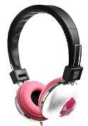 Product Image. Title Pastry White and Pink Over the Ear Headphones 