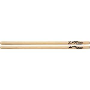  Zildjian 5B Backbeat Wood Anti Vibe Drumsticks 6 Pair 