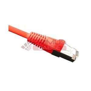   Ethernet Patch Cable RJ45 26AWG STP 5FT Red