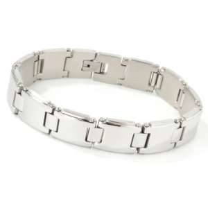  Stainless Steel 8.5 Mens High Polished Stainless Steel 
