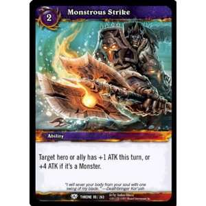  Monstrous Strike Throne of Tides WoW 