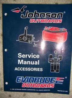 1995 Evinrude Johnson Outboard Manual ED Accessories z  