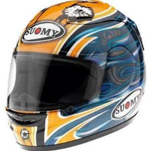   Helmet , Size 2XL, Color Yellow, Style Gadea KTSPGG XXL Automotive